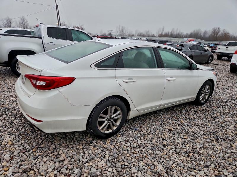 2015 HYUNDAI SONATA SE #3298000051