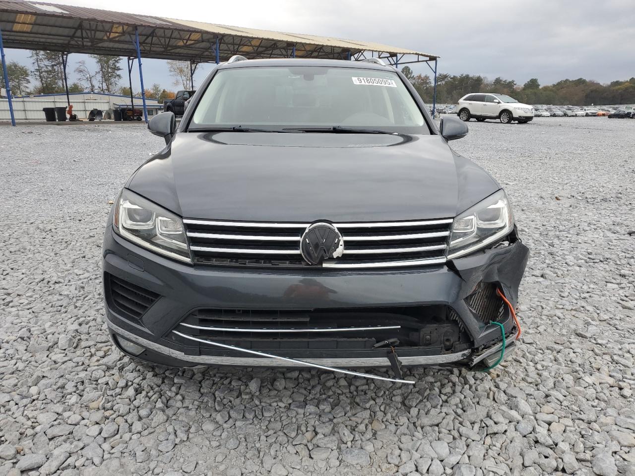 VOLKSWAGEN TOUAREG V6 TDI