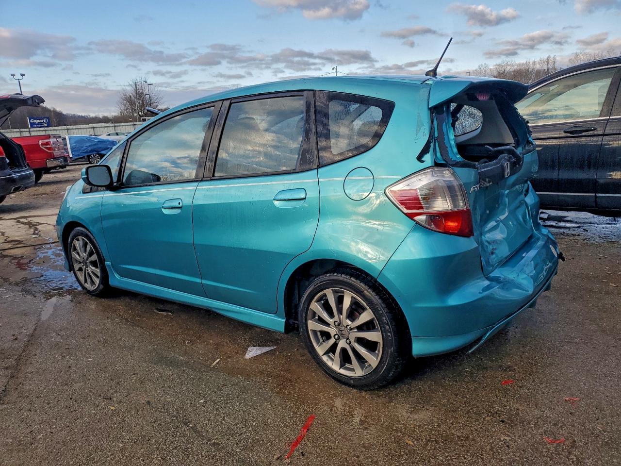 HONDA FIT SPORT