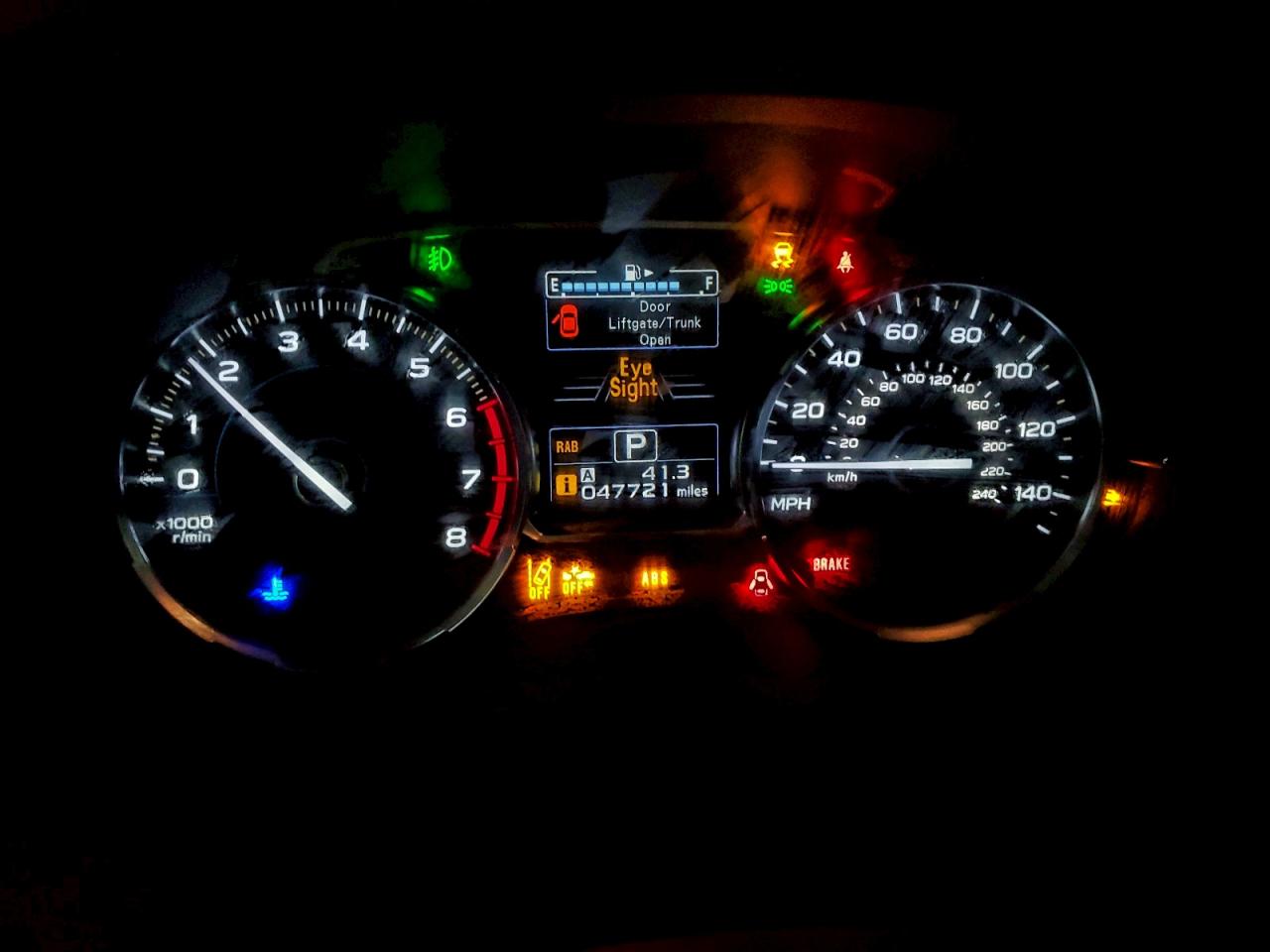 SUBARU FORESTER 2.5I TOURING