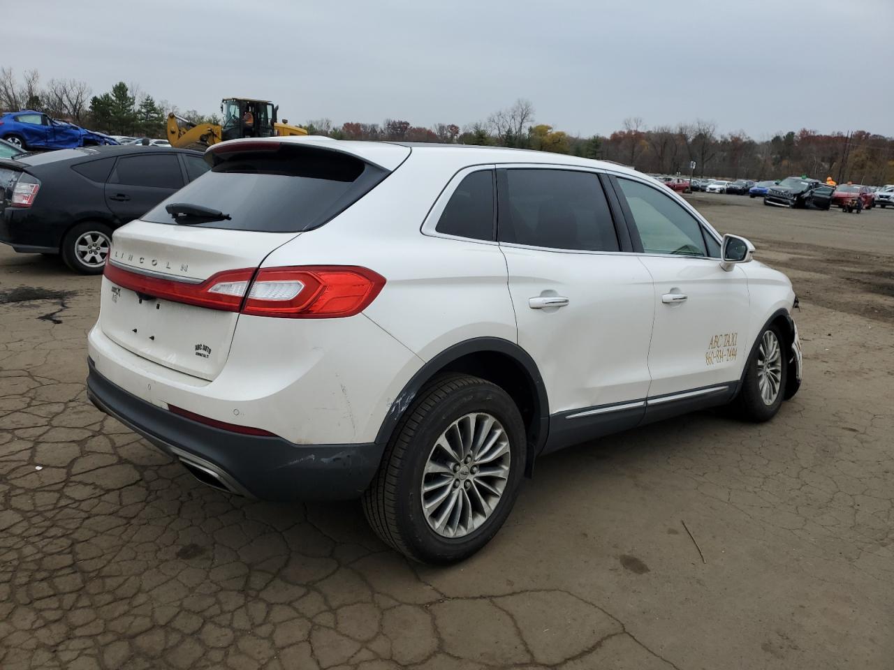 LINCOLN MKX SELECT