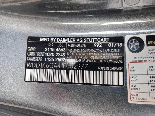 2018 MERCEDES-BENZ SL 450 #3302948662