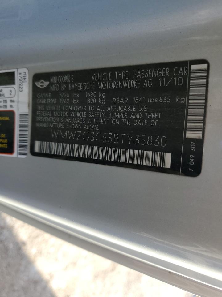 MINI COOPER S CLUBMAN