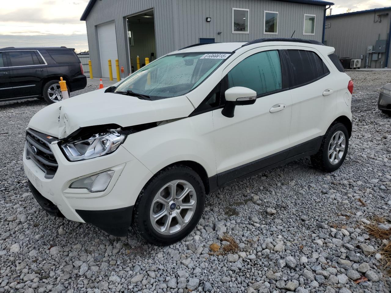 Lot #3312403126 2020 FORD ECOSPORT S
