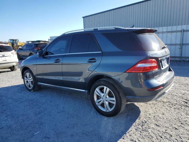 2012 MERCEDES-BENZ ML 350 4MA #3291287441