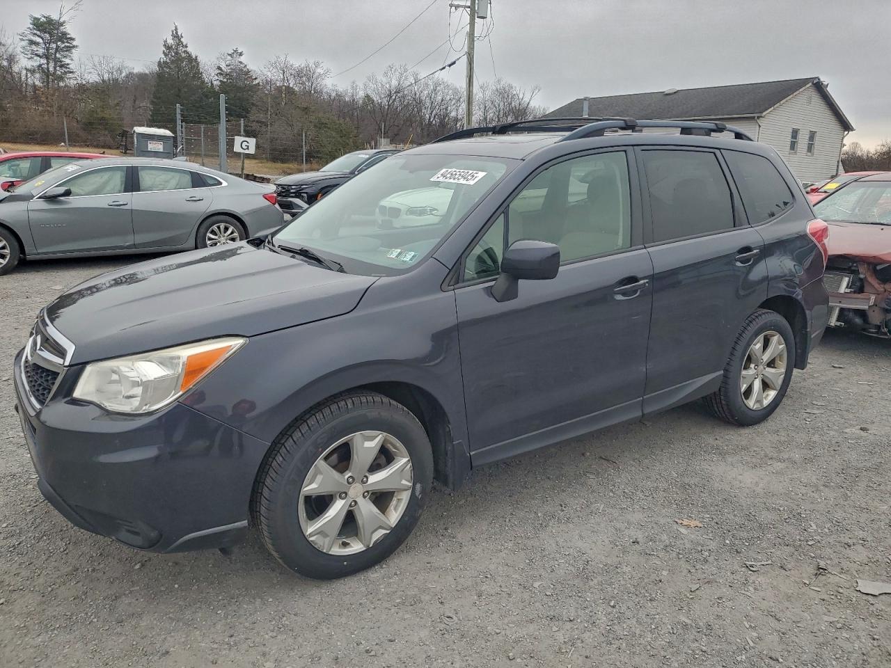 SUBARU FORESTER 2.5I PREMIUM