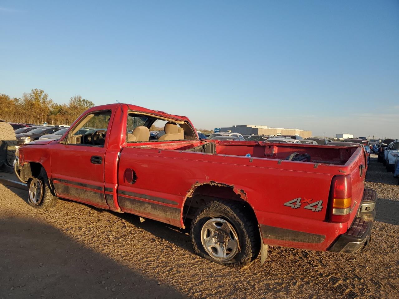 Lot #3297078517 2003 GMC NEW SIERRA