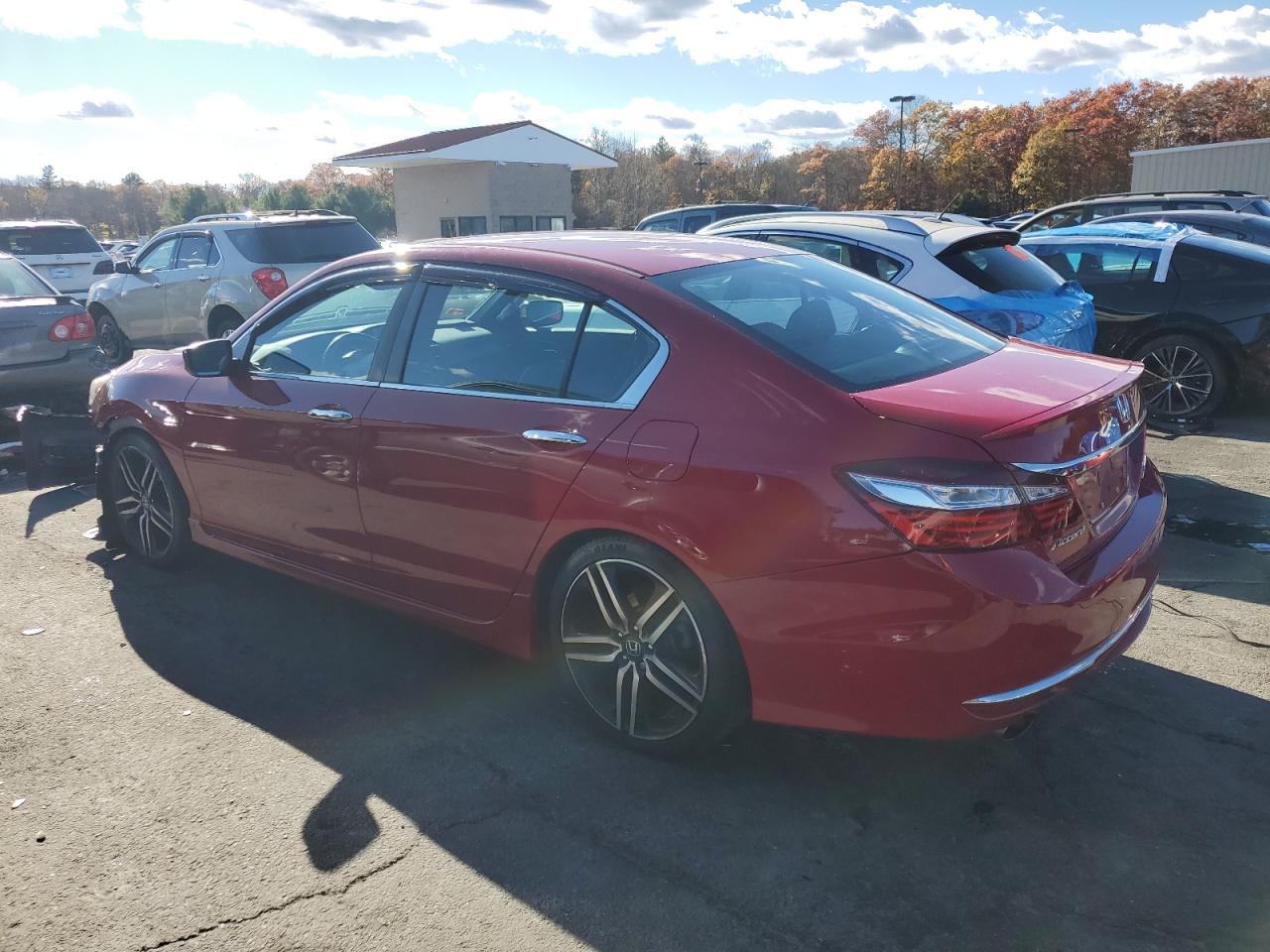 HONDA ACCORD SPORT SPECIAL EDITION