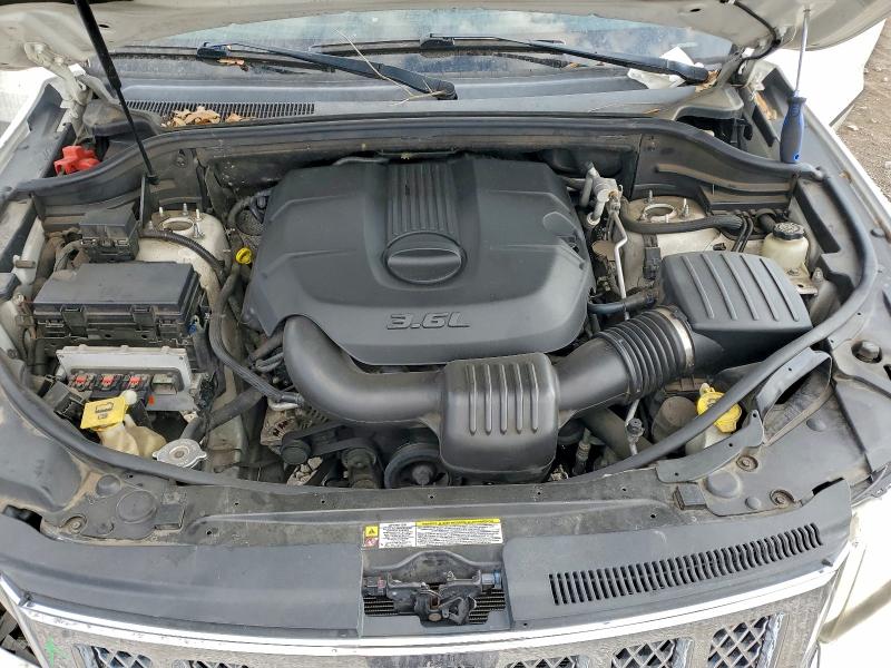 2011 JEEP GRAND CHER #3305749799