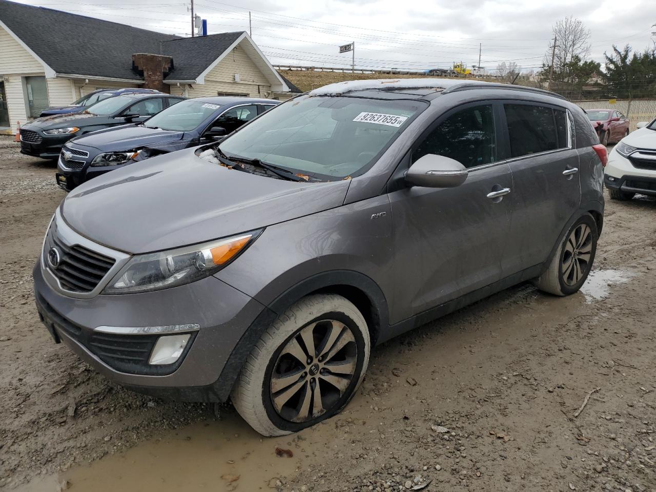 KIA SPORTAGE EX