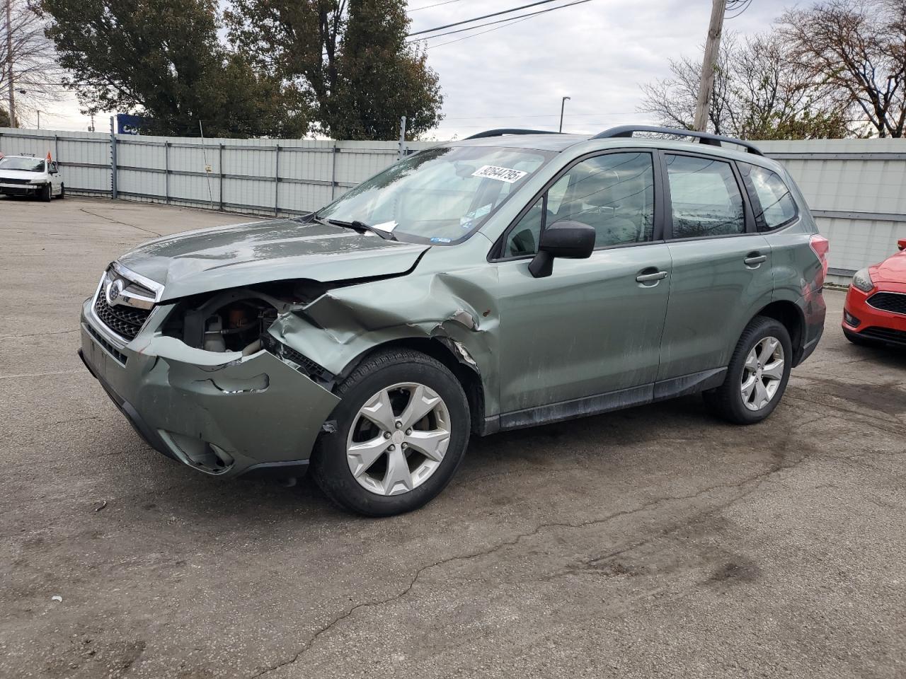 SUBARU FORESTER 2.5I