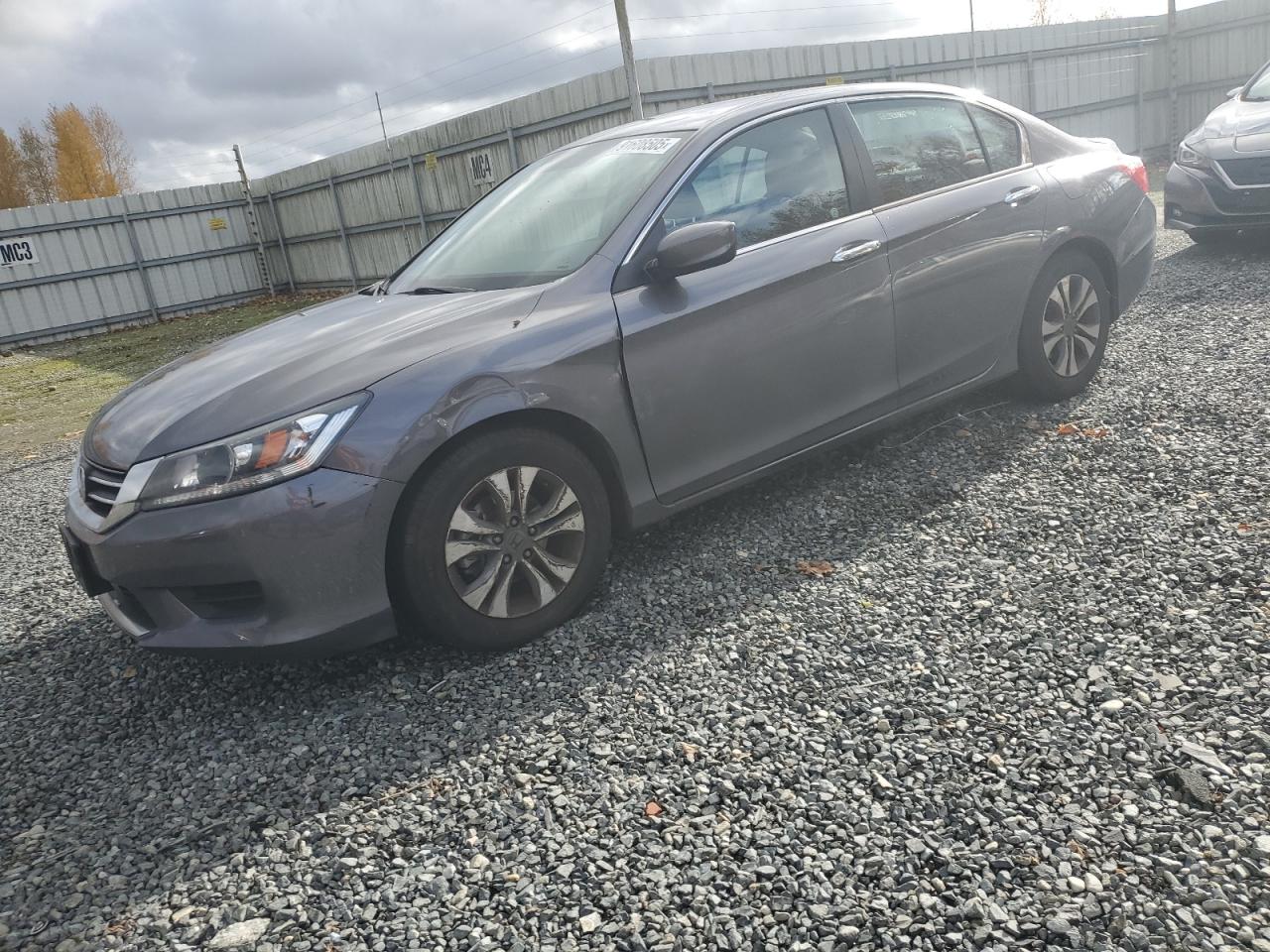 Lot #3285719648 2015 HONDA ACCORD LX