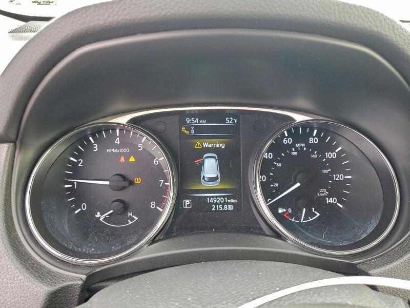 2016 NISSAN ROGUE S #3304779953