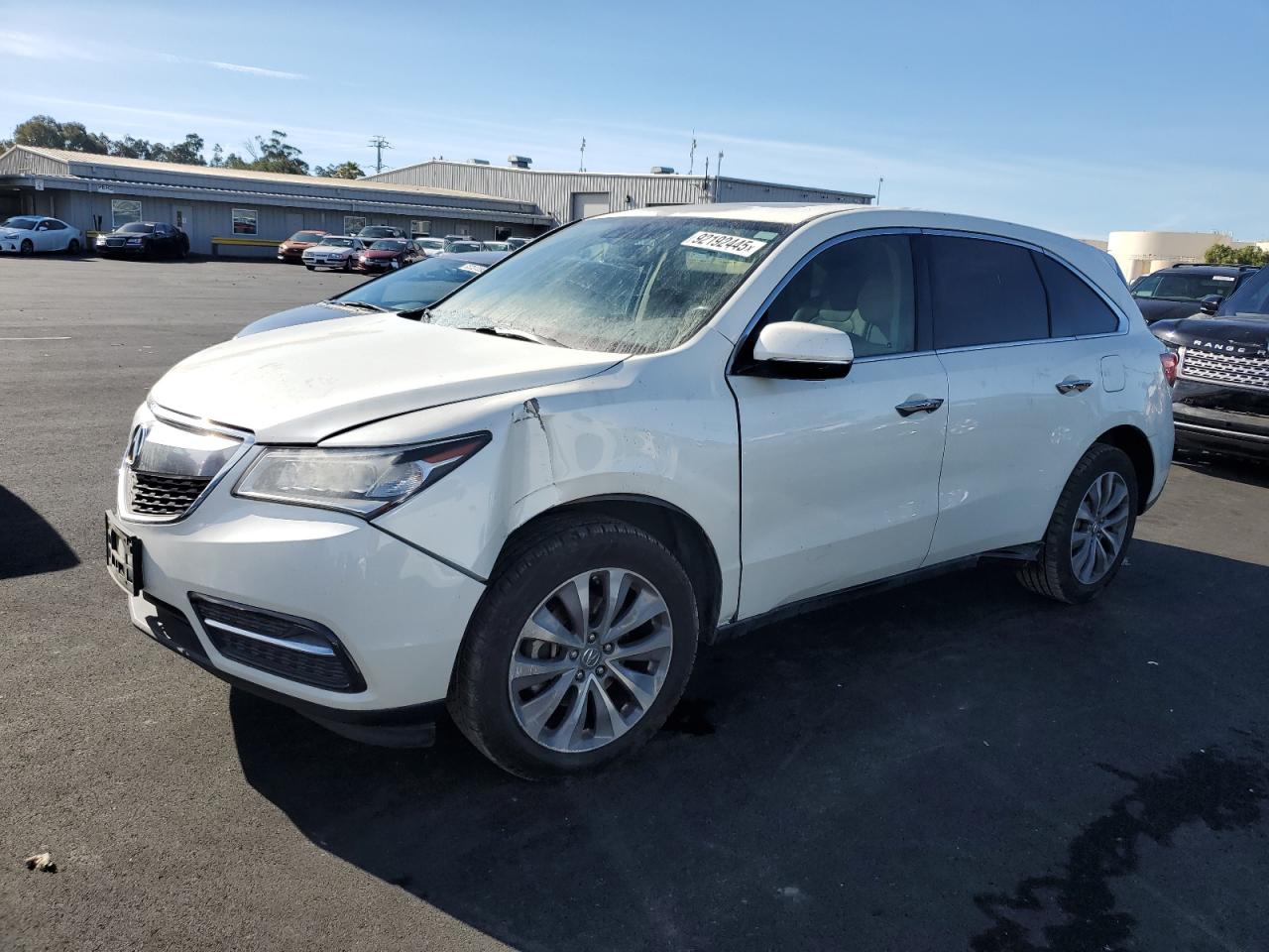 ACURA MDX TECHNOLOGY