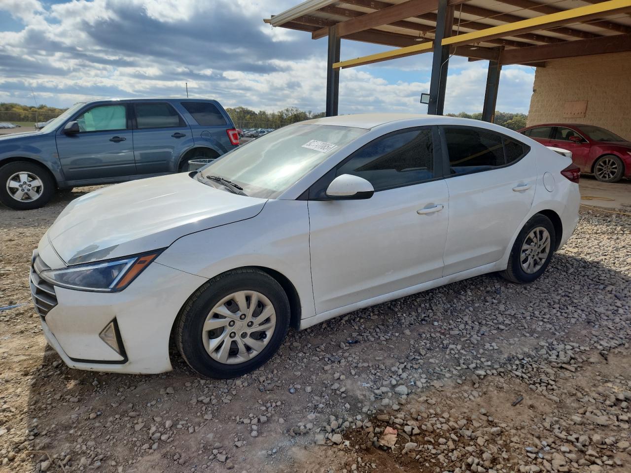 Lot #3284779547 2019 HYUNDAI ELANTRA SE