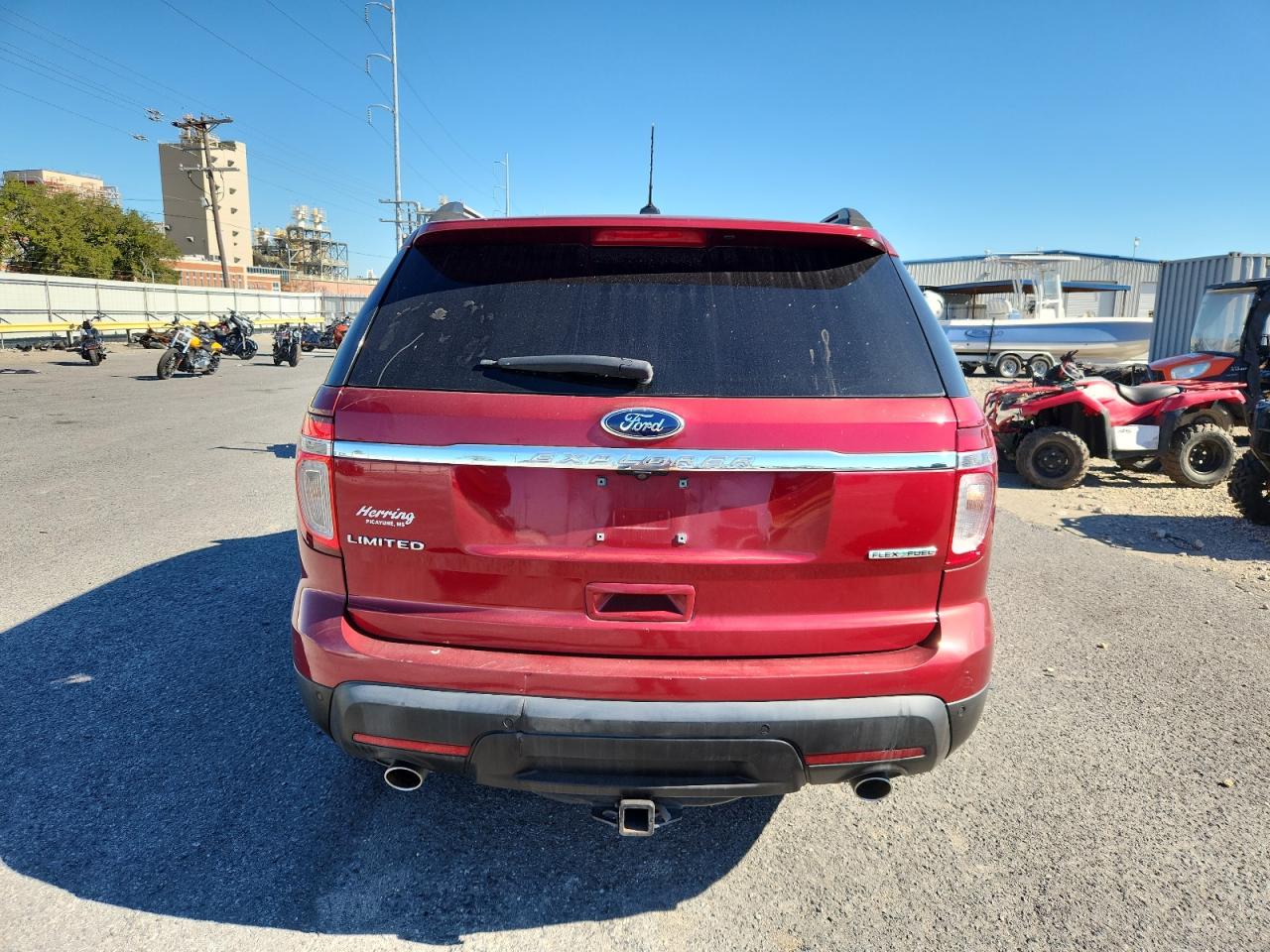 FORD EXPLORER LIMITED