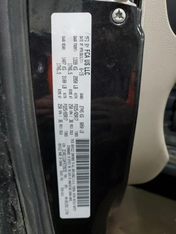 2015 CHRYSLER TOWN & COU #3285590268