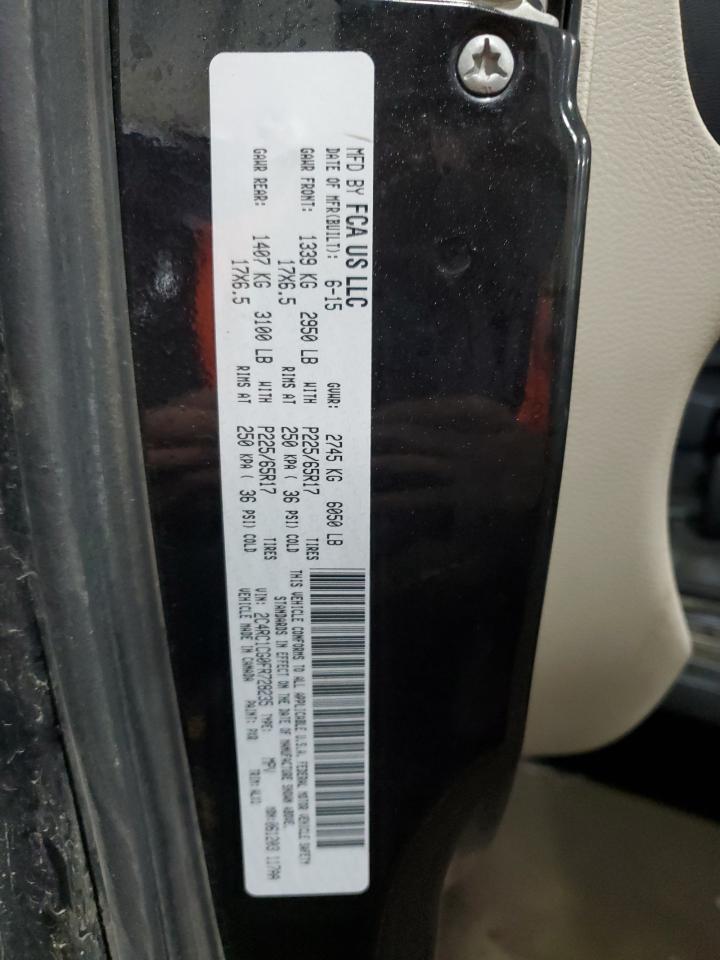 CHRYSLER TOWN & COUNTRY TOURING L