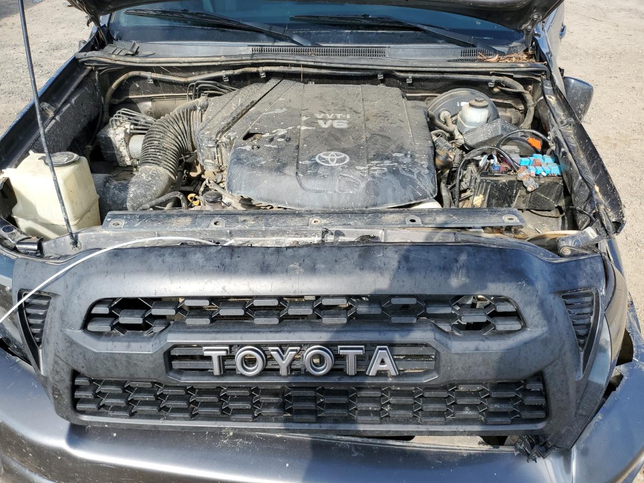 TOYOTA TACOMA DOUBLE CAB