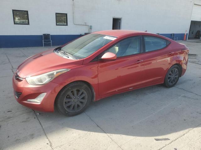 Global Auto Auctions: 2014 HYUNDAI ELANTRA SE