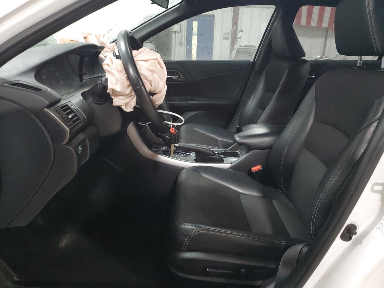 Lot #3315988108 2017 HONDA ACCORD SPO