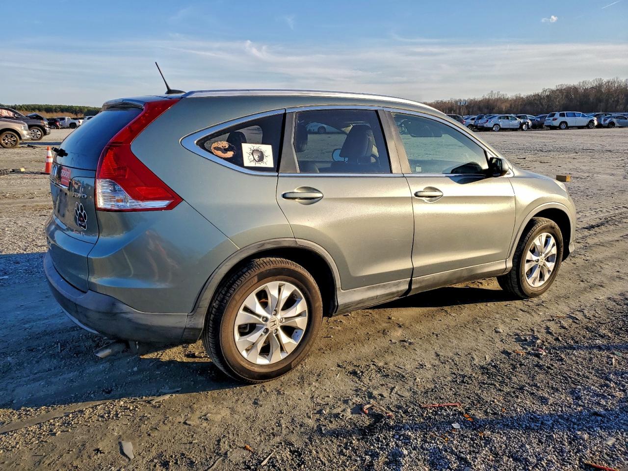 HONDA CR-V EXL