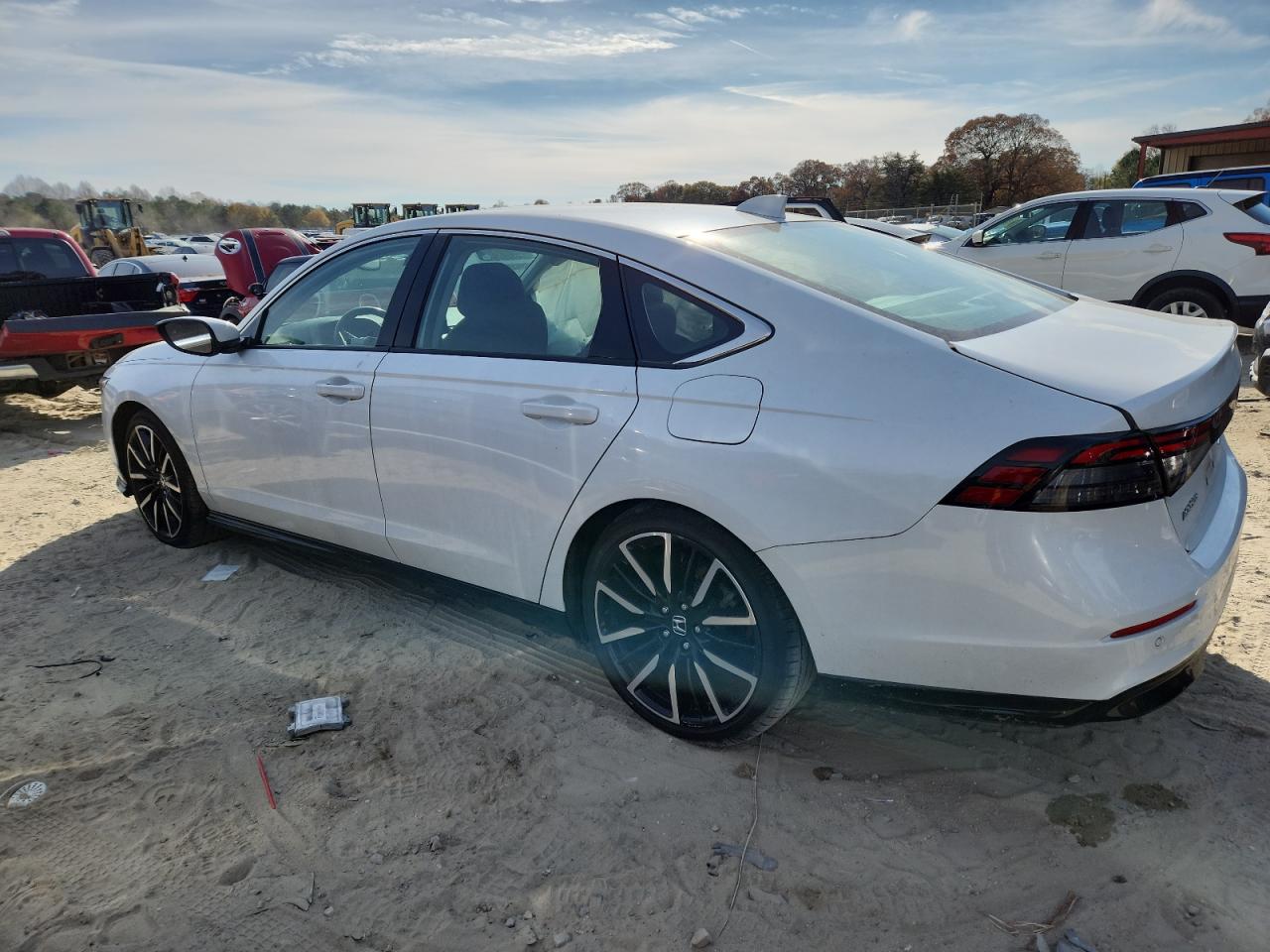 HONDA ACCORD TOURING HYBRID