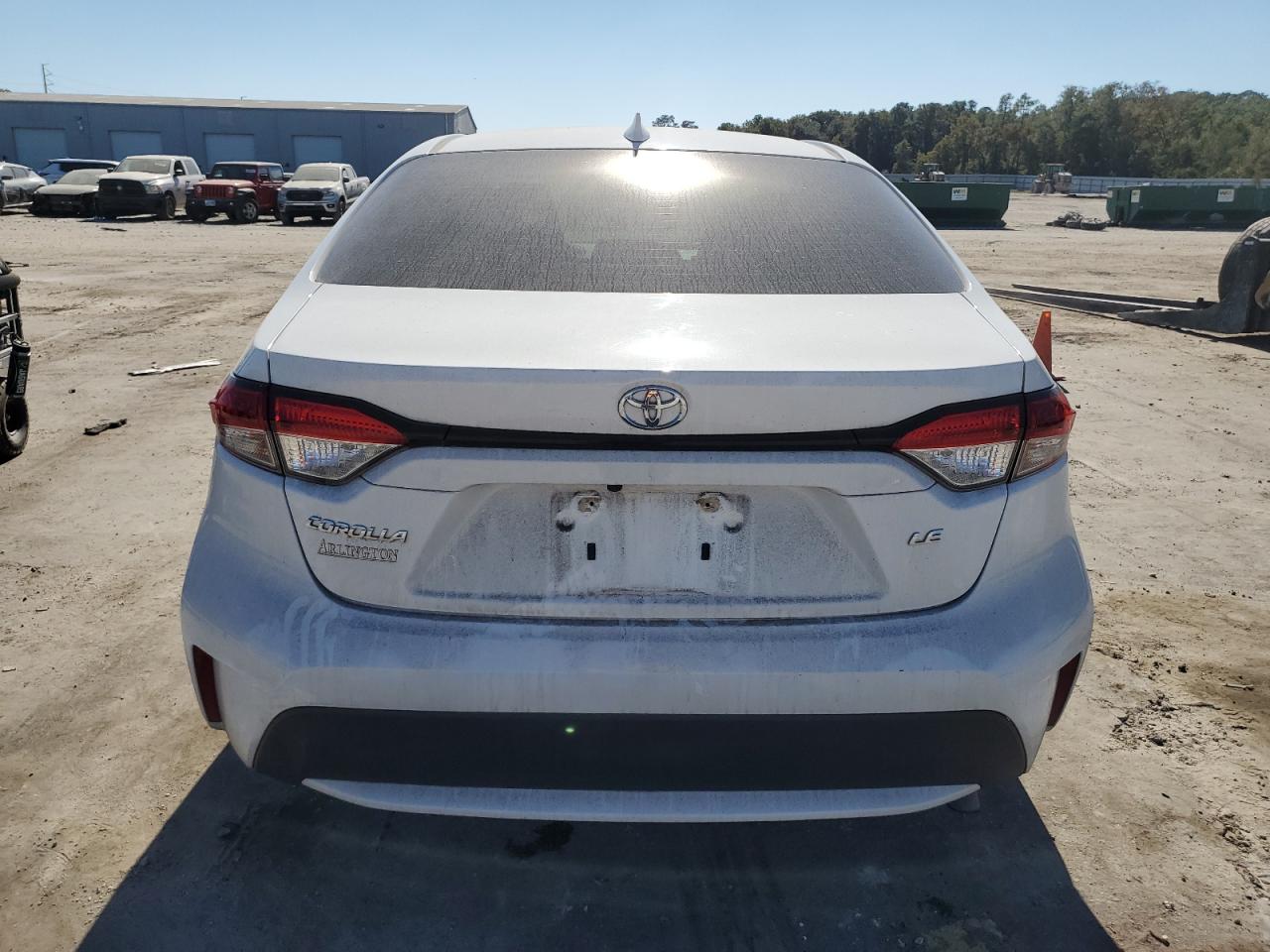 Lot #3302885958 2020 TOYOTA COROLLA LE