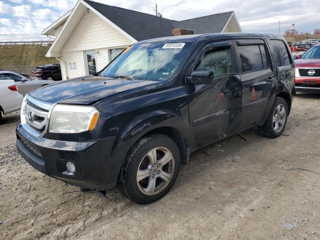 Global Auto Auctions: 2012 HONDA PILOT EXLN