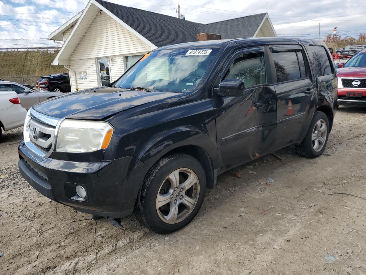 Lot #3279561255 2012 HONDA PILOT EXLN