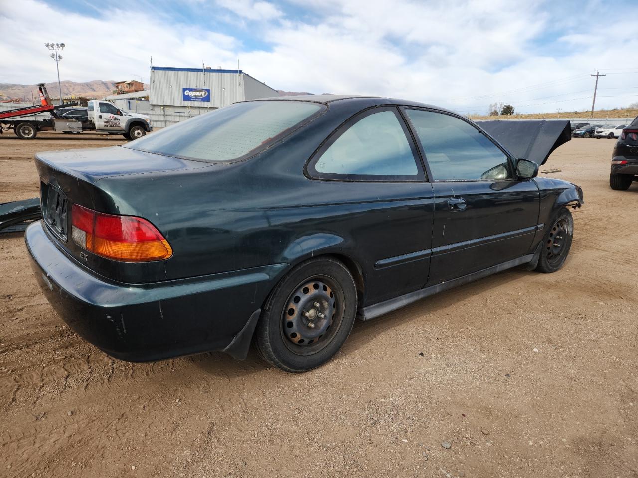 Lot #3296640020 1998 HONDA CIVIC EX