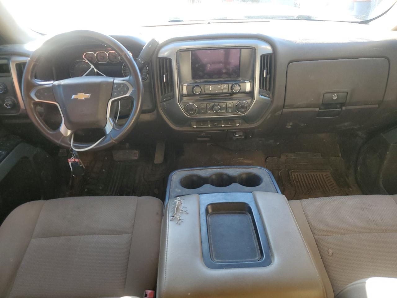 CHEVROLET SILVERADO K1500 LT