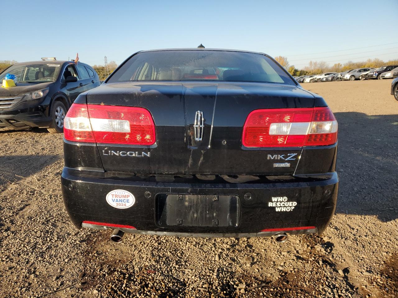 Lot #3286705305 2008 LINCOLN MKZ