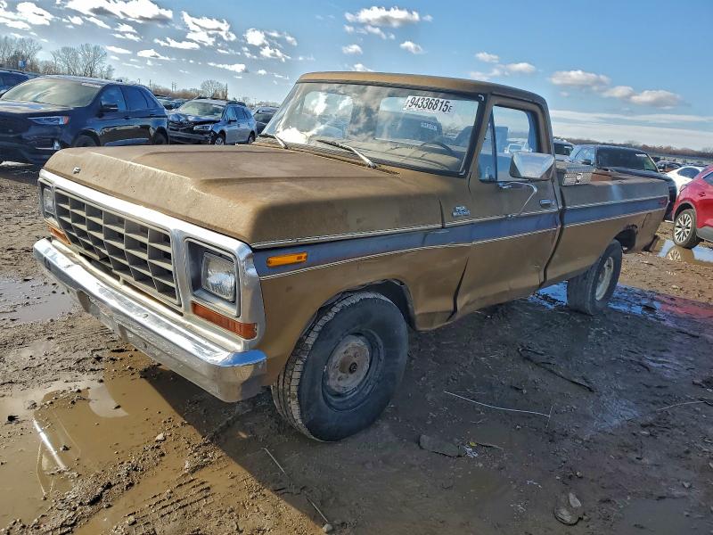 Global Auto Auctions: 1979 FORD F-150