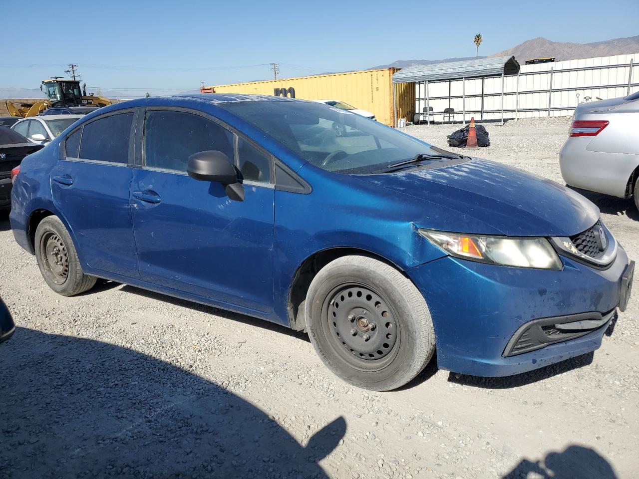 Lot #3309635082 2015 HONDA CIVIC LX