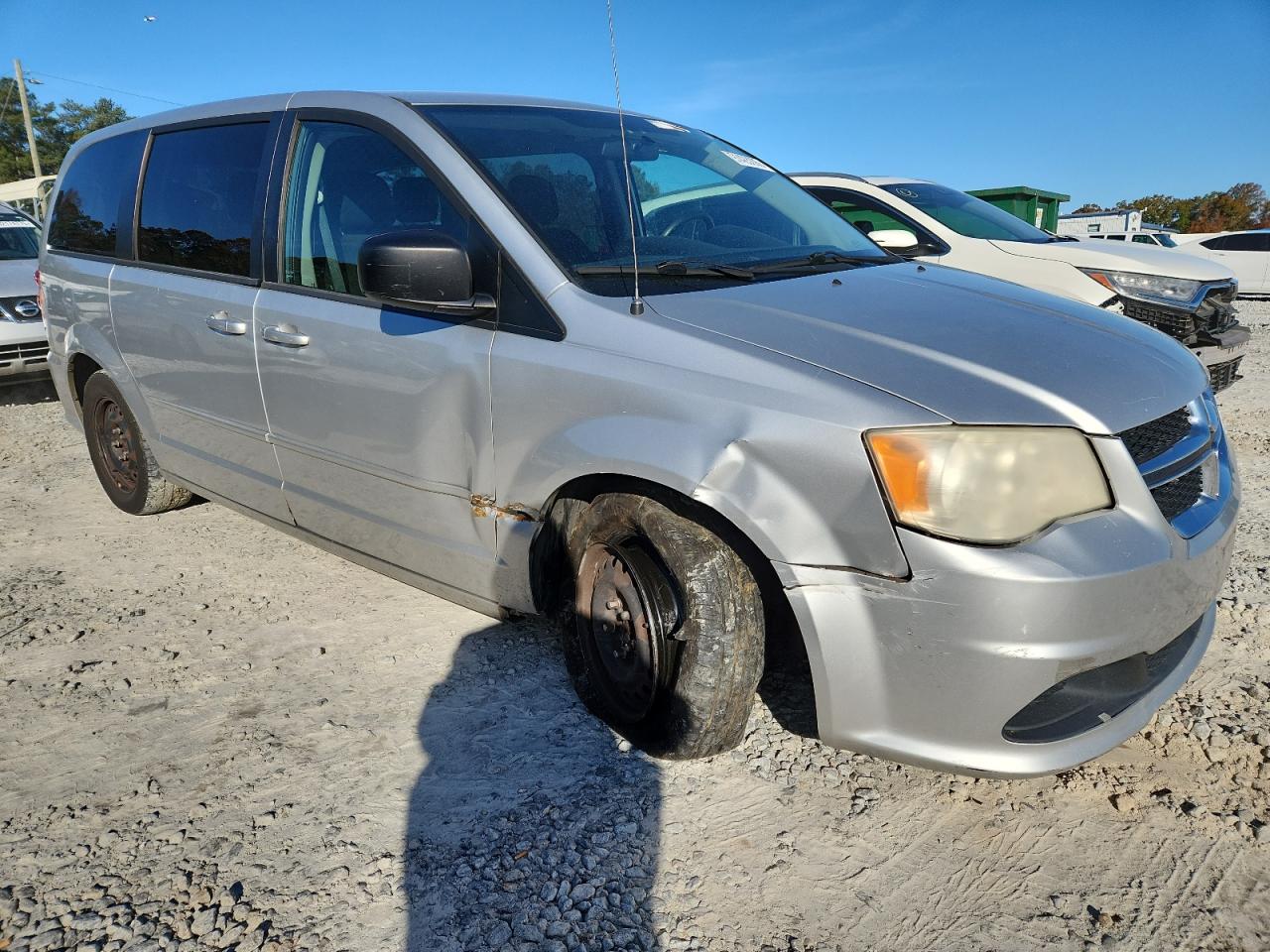 DODGE GRAND CARAVAN SE