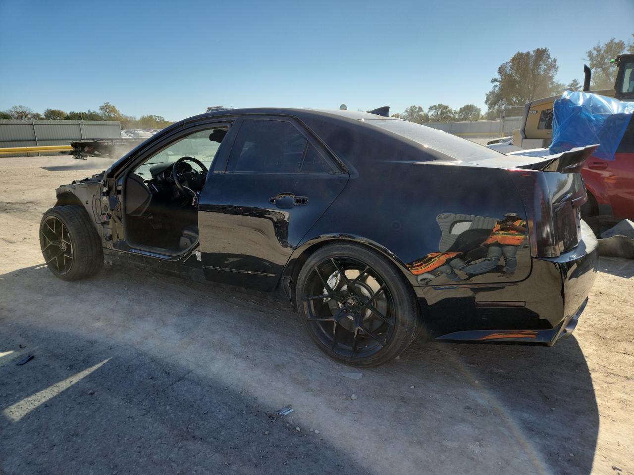 Lot #3285102402 2009 CADILLAC CTS-V