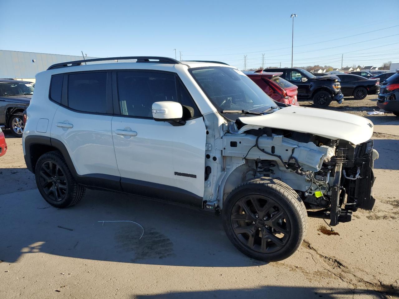 JEEP RENEGADE LATITUDE