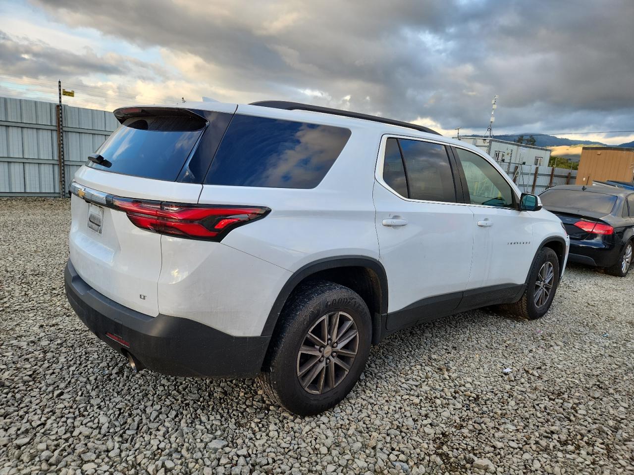 CHEVROLET TRAVERSE LT