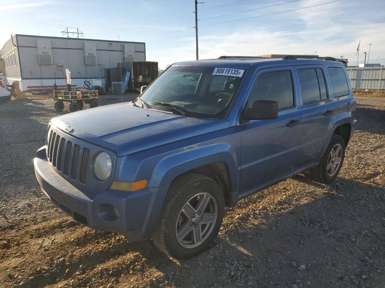 Lot #3280568334 2007 JEEP PATRIOT SP