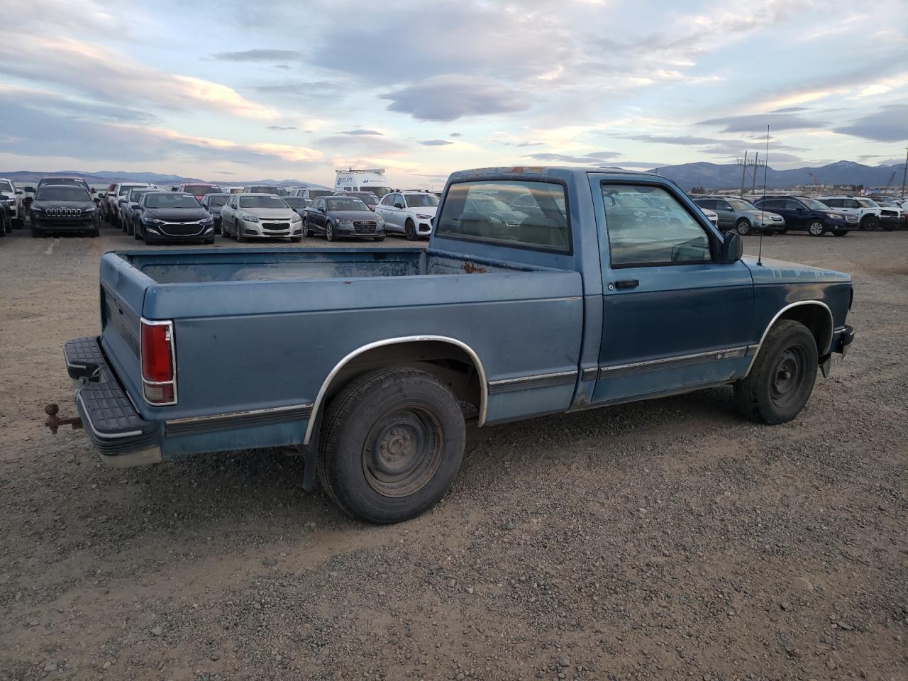 Lot #3287353982 1992 CHEVROLET S TRUCK S1