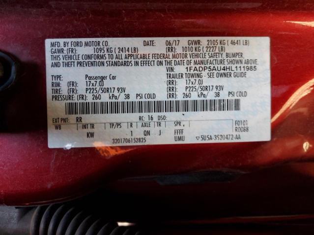 2017 FORD C-MAX SE #3311705236