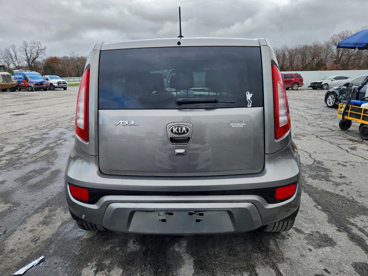 KIA SOUL +