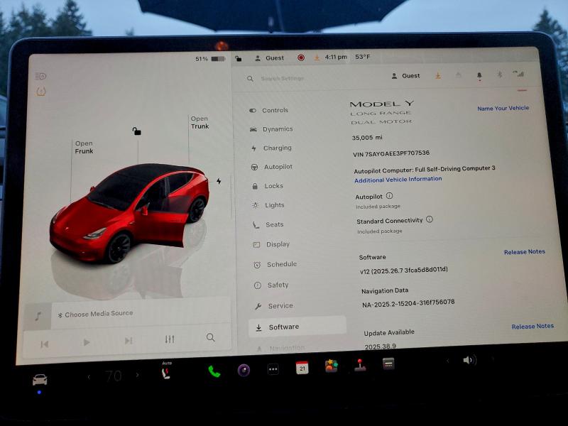 2023 TESLA MODEL Y #3302825942