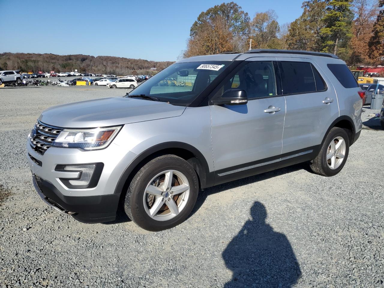 Lot #3308502042 2017 FORD EXPLORER X