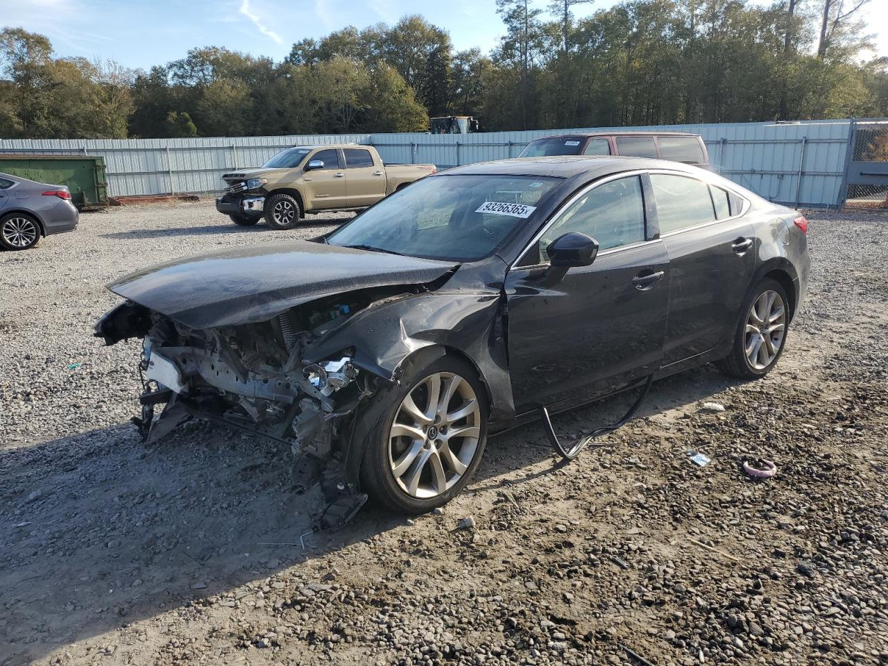 Lot #3302916073 2016 MAZDA 6 TOURING