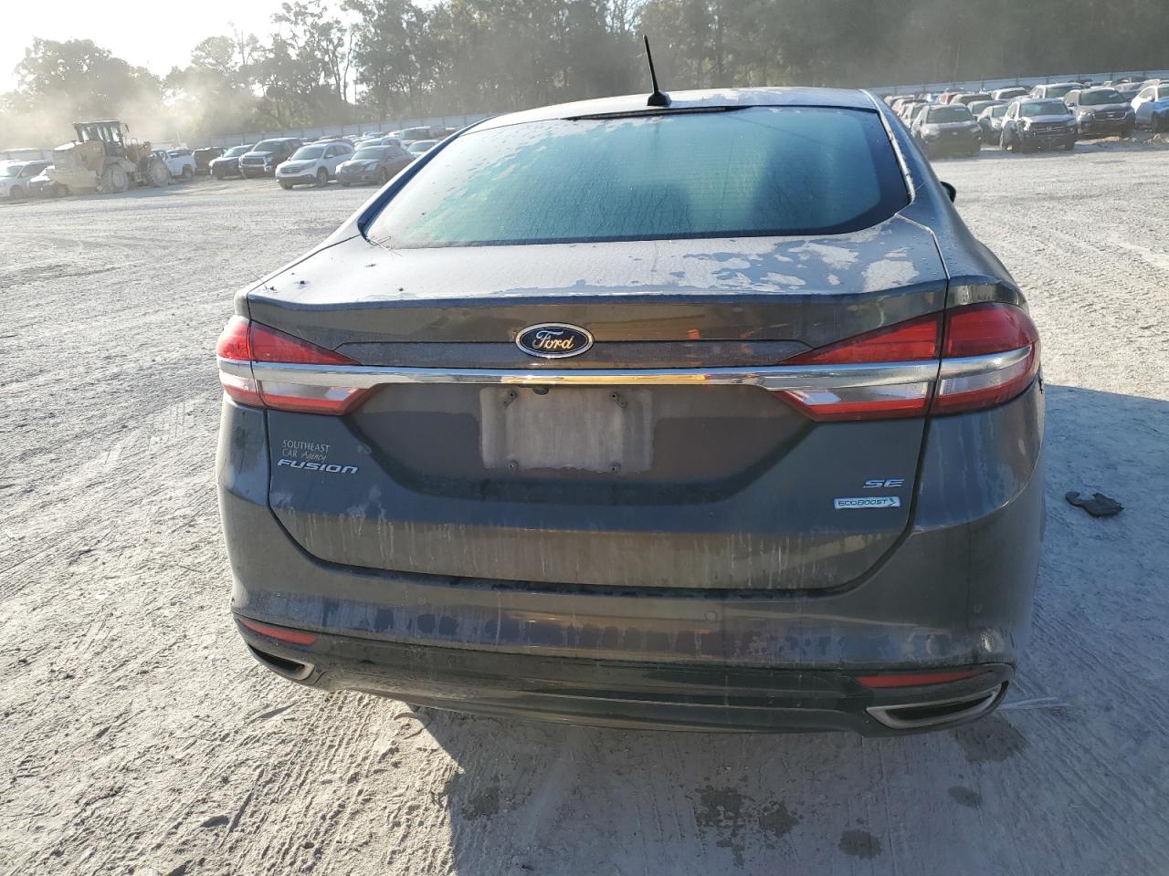 Lot #3301805376 2017 FORD FUSION SE
