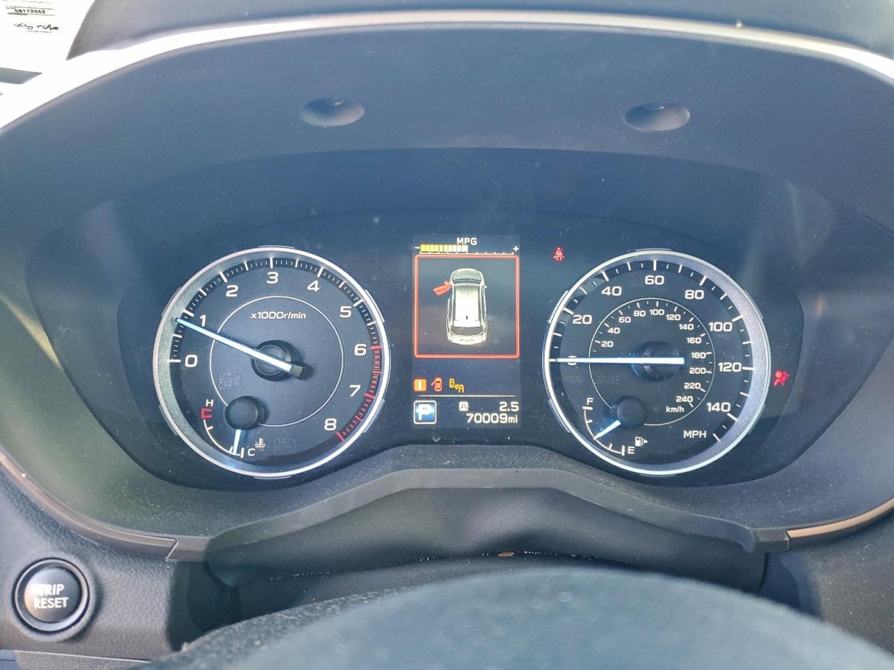 SUBARU ASCENT LIMITED