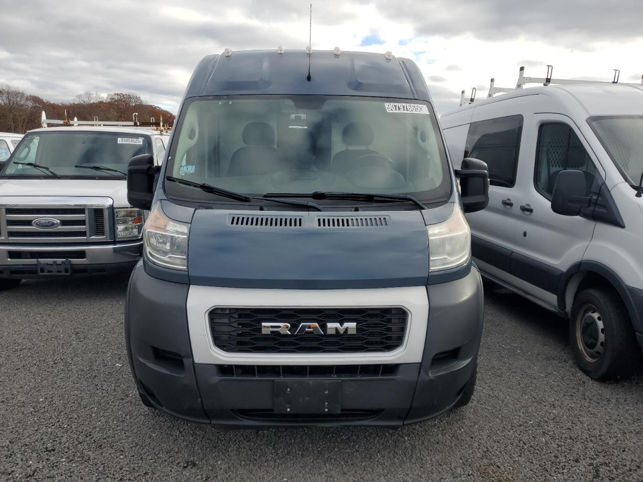 Lot #3311749729 2020 RAM PROMASTER