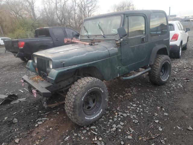Global Auto Auctions: 1994 JEEP WRANGLER